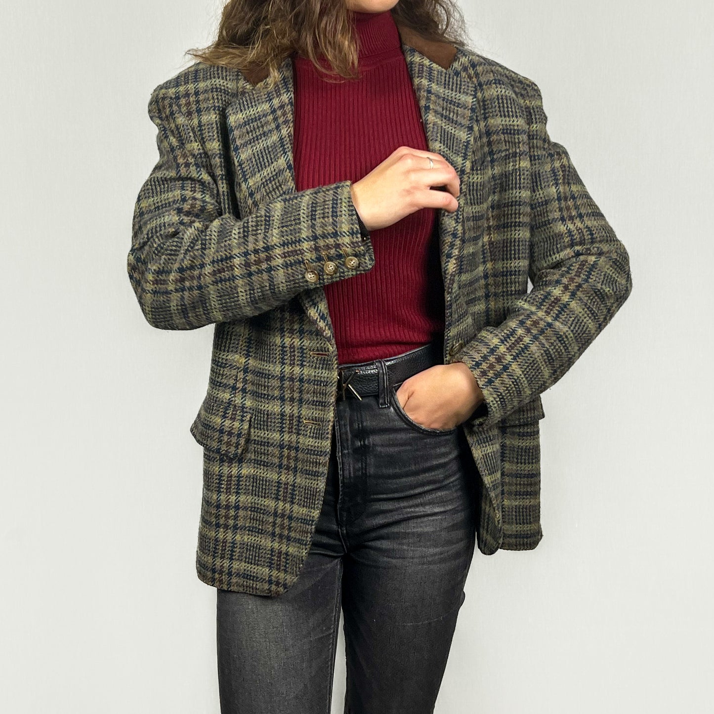Blazer Etro in Lana e Seta