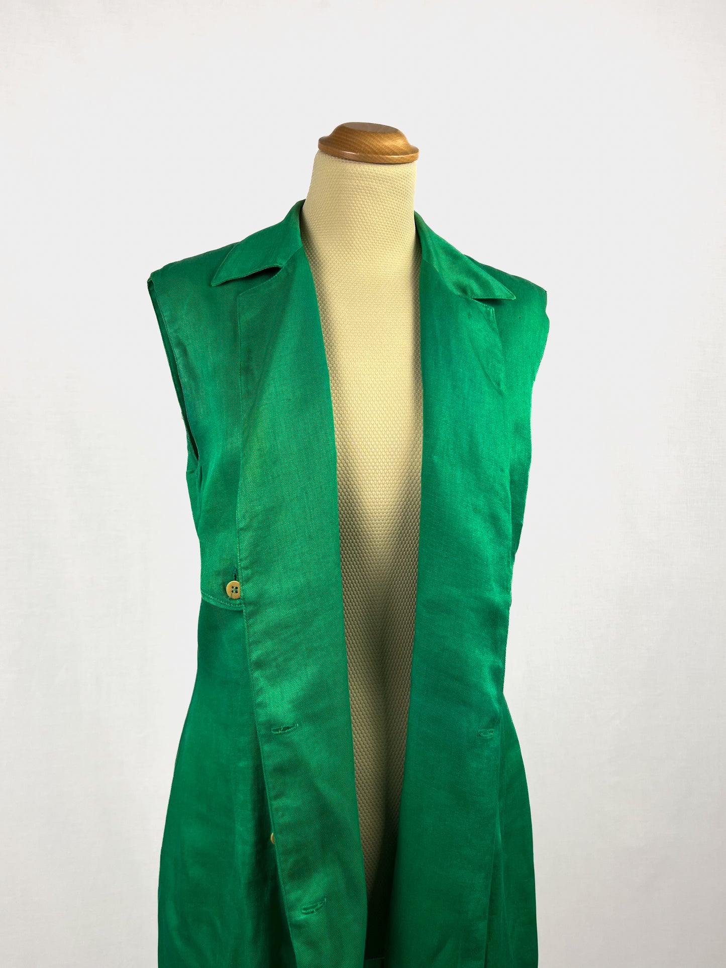 Vestito in lino Genny by Gianni Versace