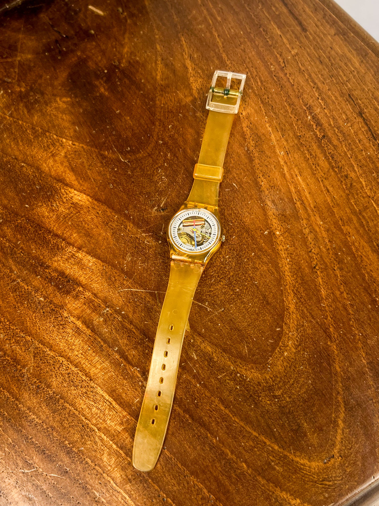 Swatch Lady “Jellyfish” LK103 1986