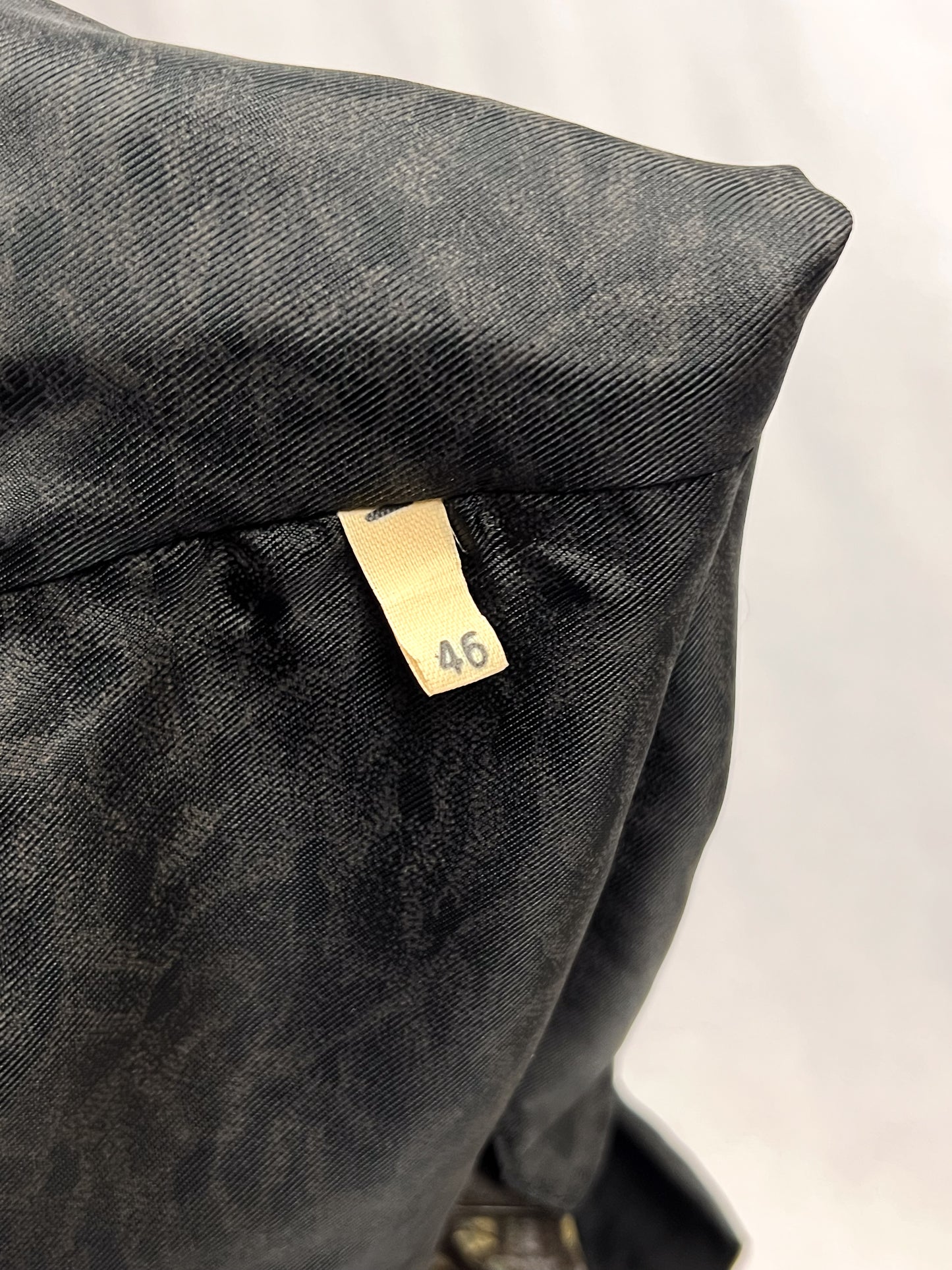 Gilet in Pelle Stampata