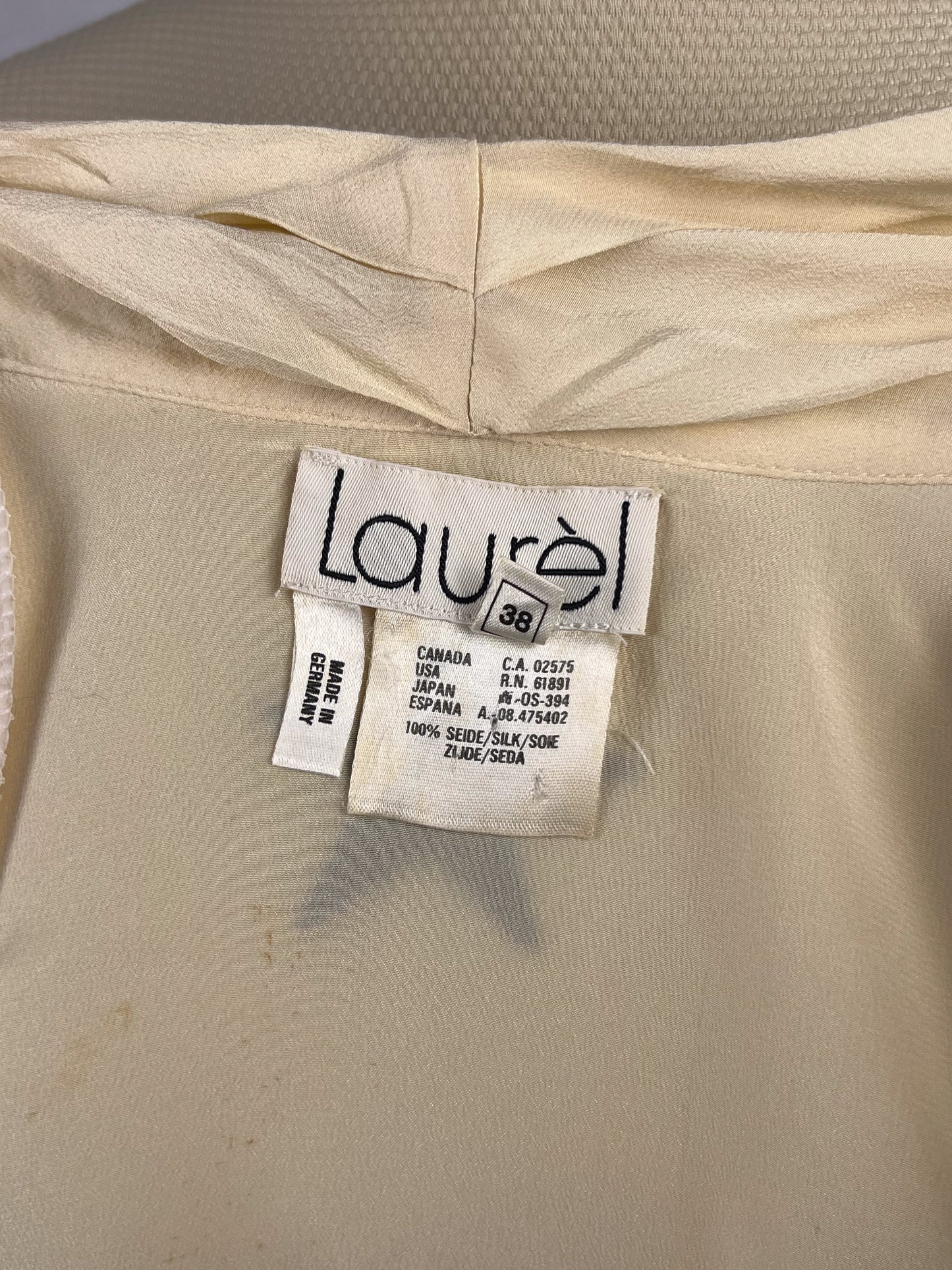 Body Laurèl in Seta