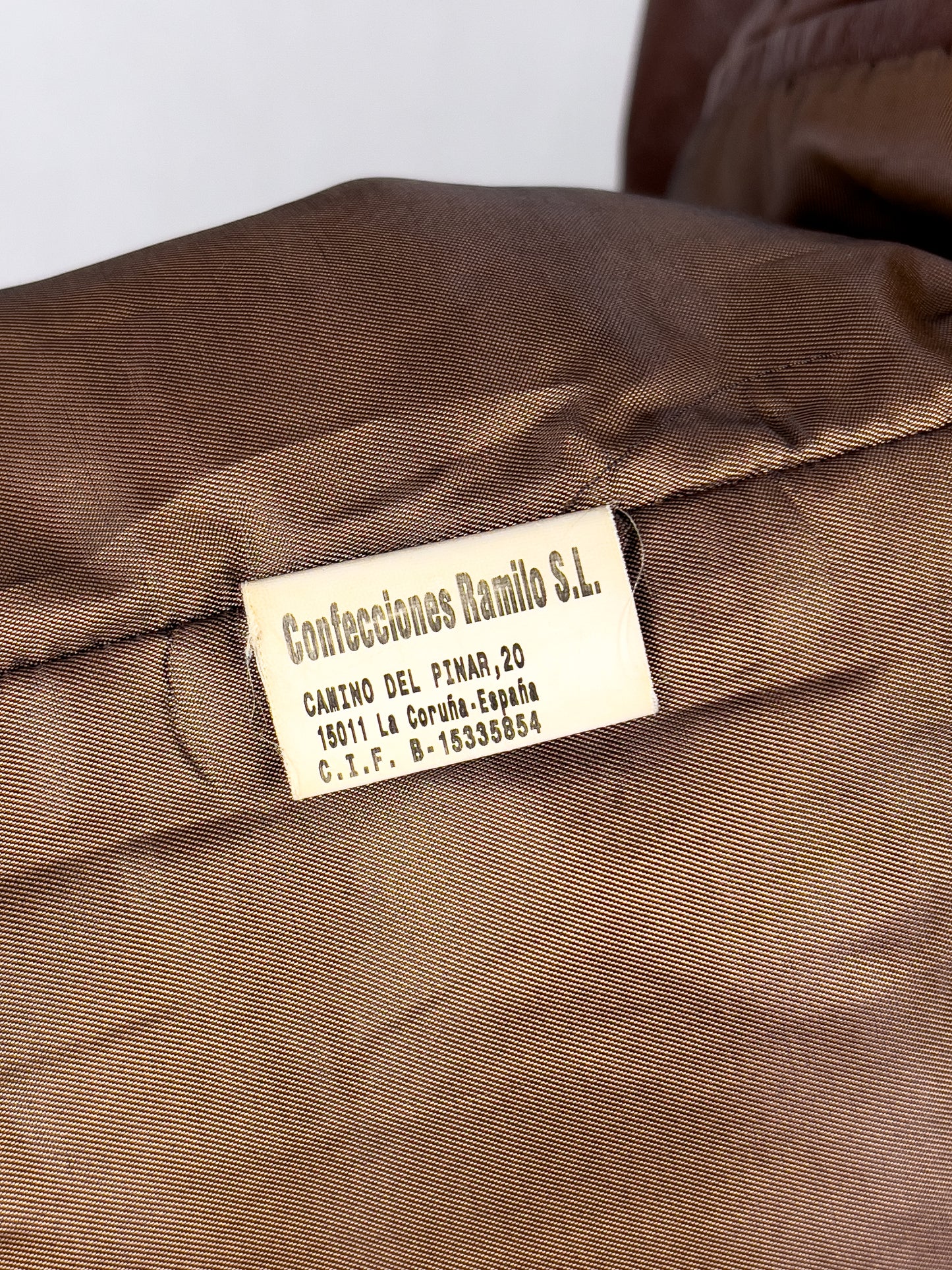 Giacca in Pelle Ramilo