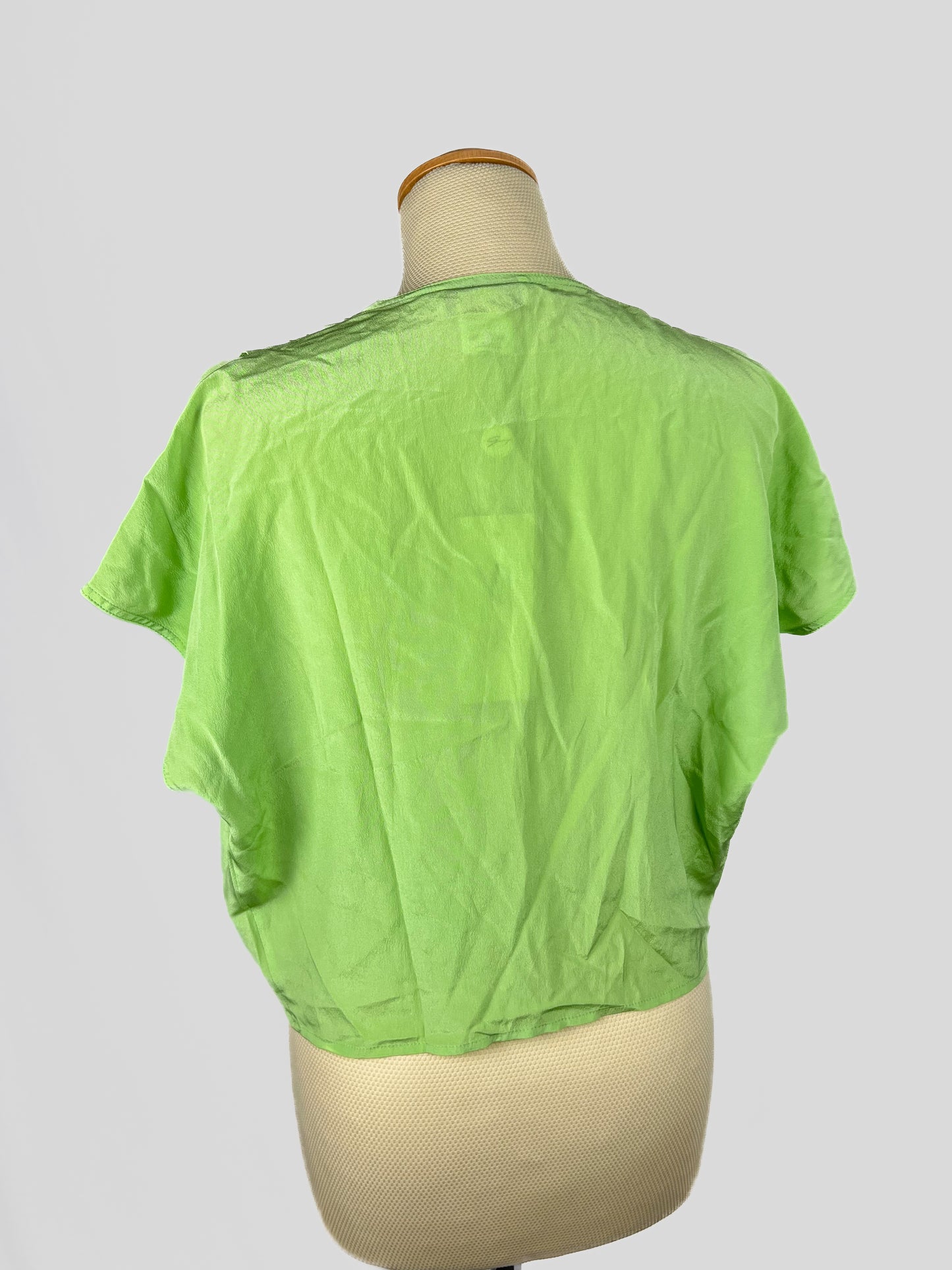 Blusa Genny by Gianni Versace in Seta - New Old Stock