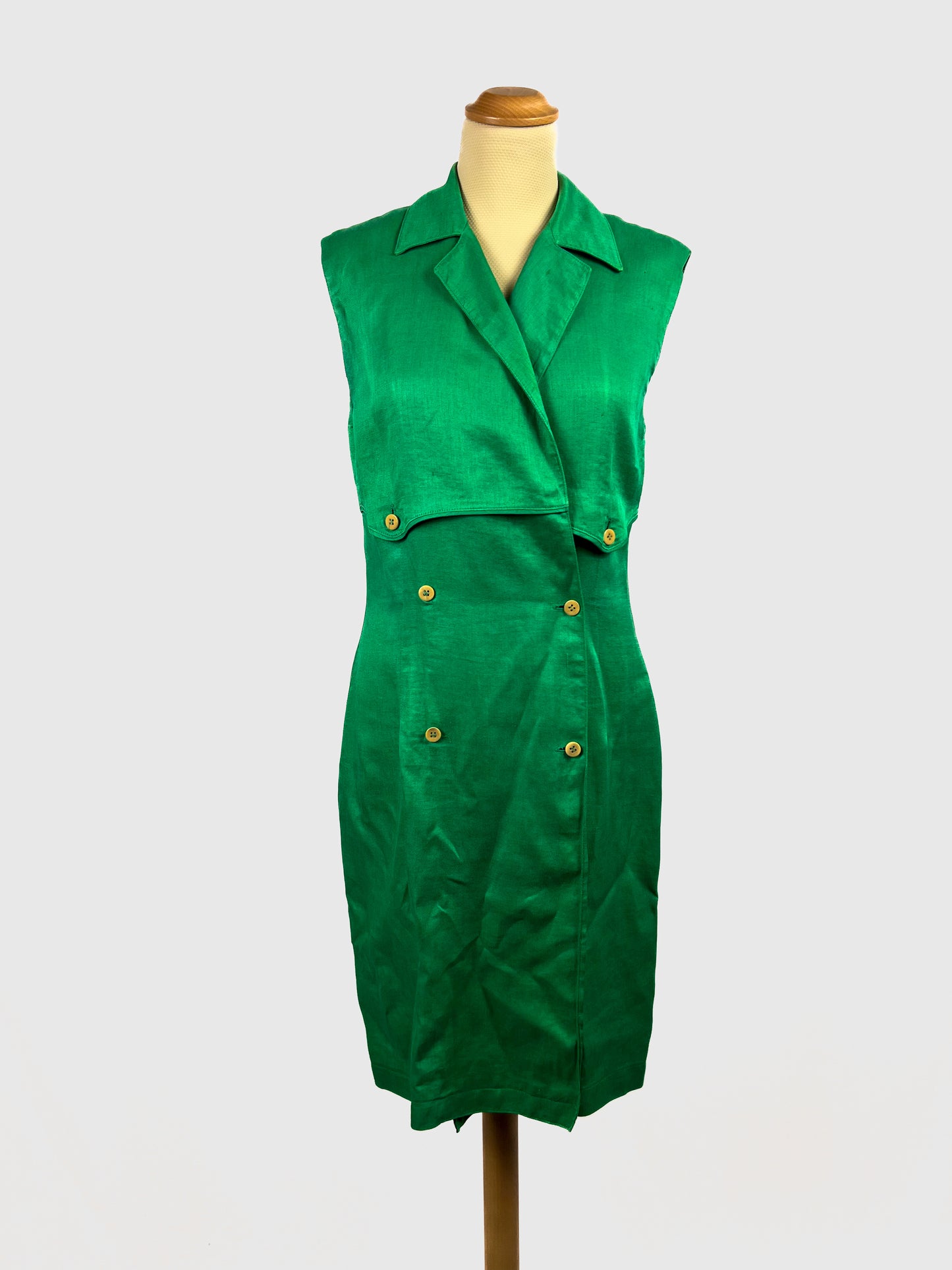 Vestito in lino Genny by Gianni Versace