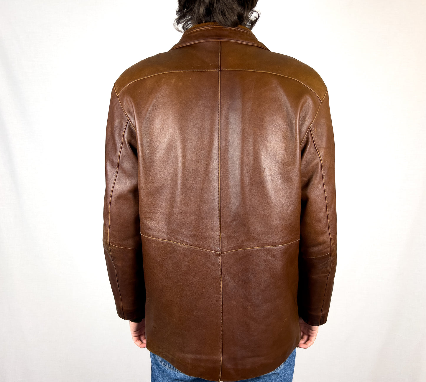 Giacca in Pelle Ramilo