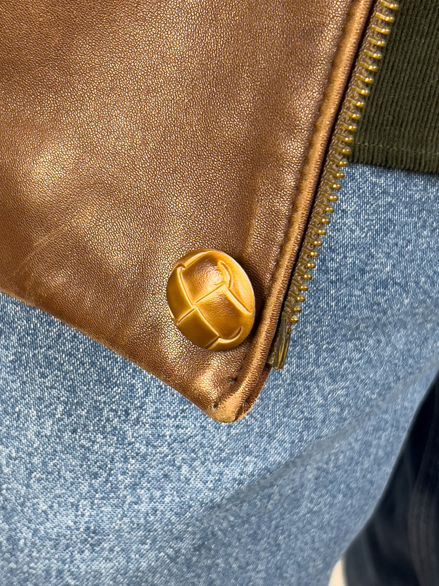 Giacca in Pelle Ramilo