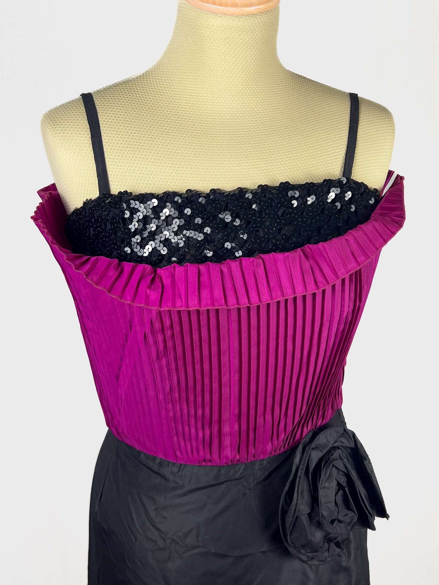 Abito Sartoriale in Seta anni '70