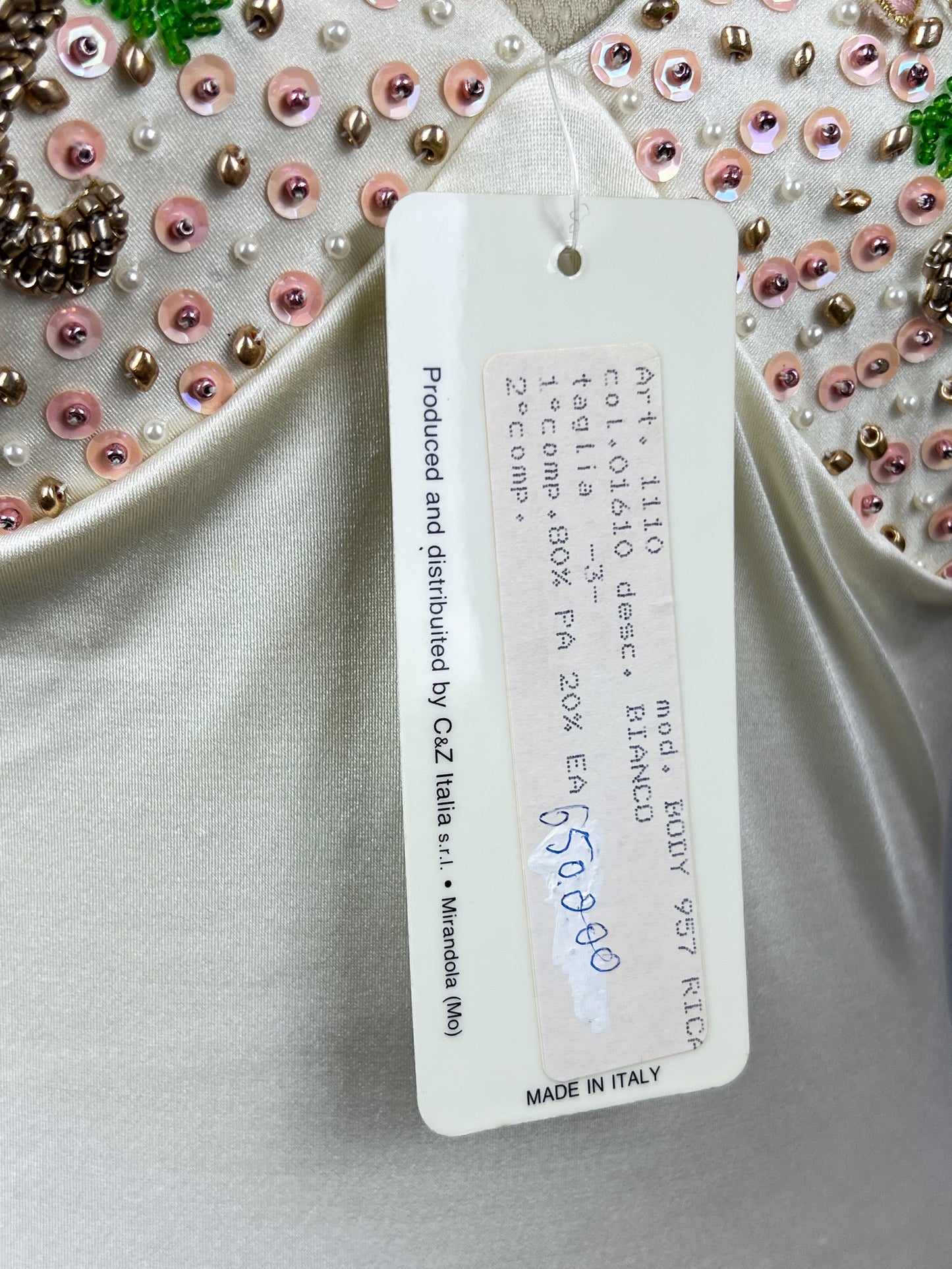 Costume intero Cristalli Mare Vintage - New Old Stock