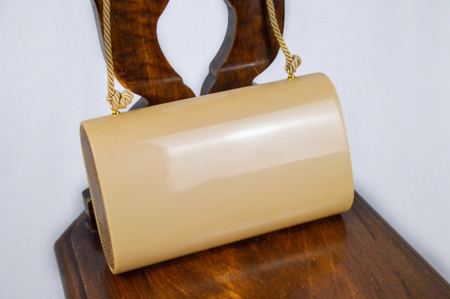 Pochette anni '70 Bakelite e Lucertola