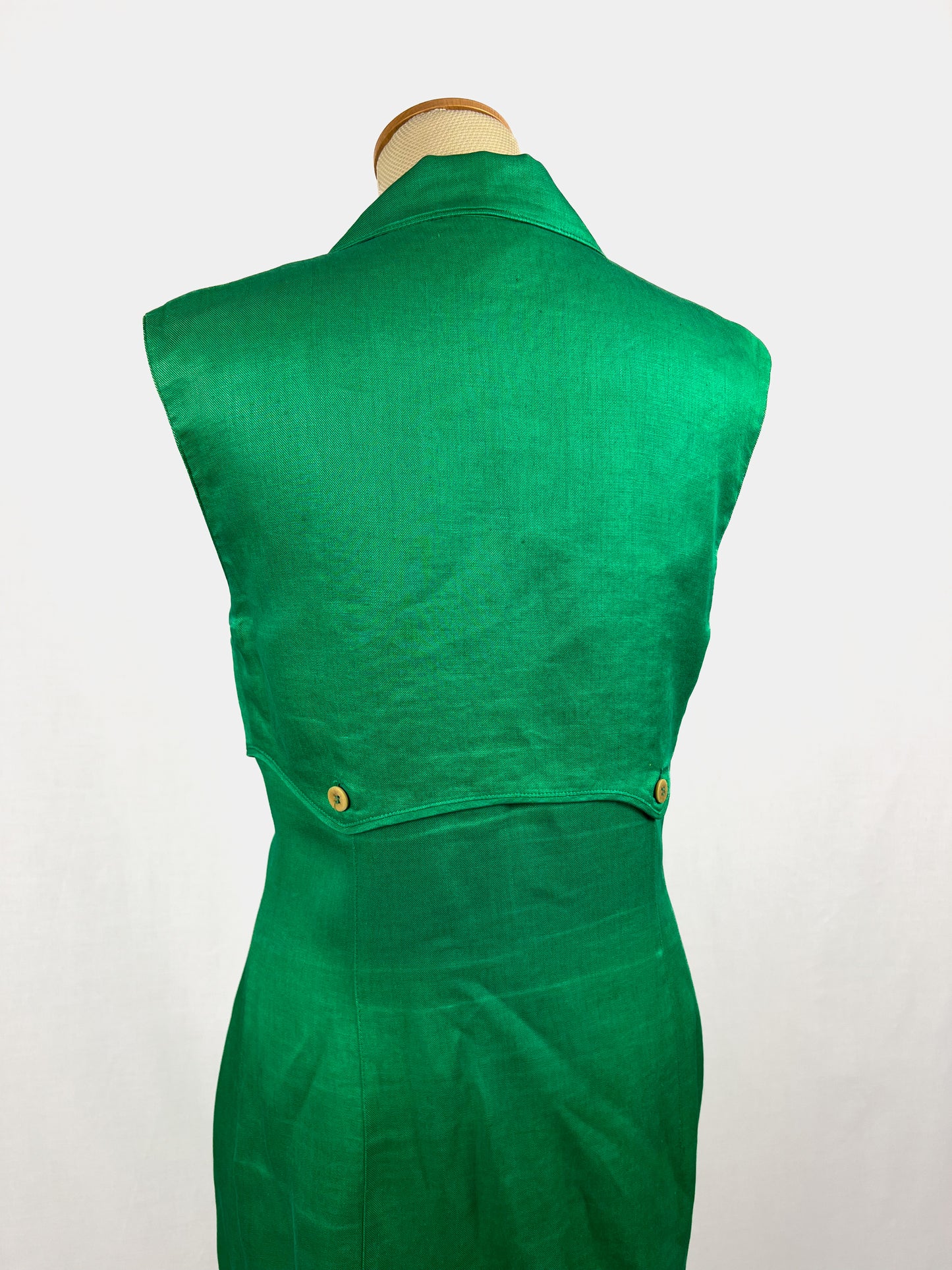 Vestito in lino Genny by Gianni Versace