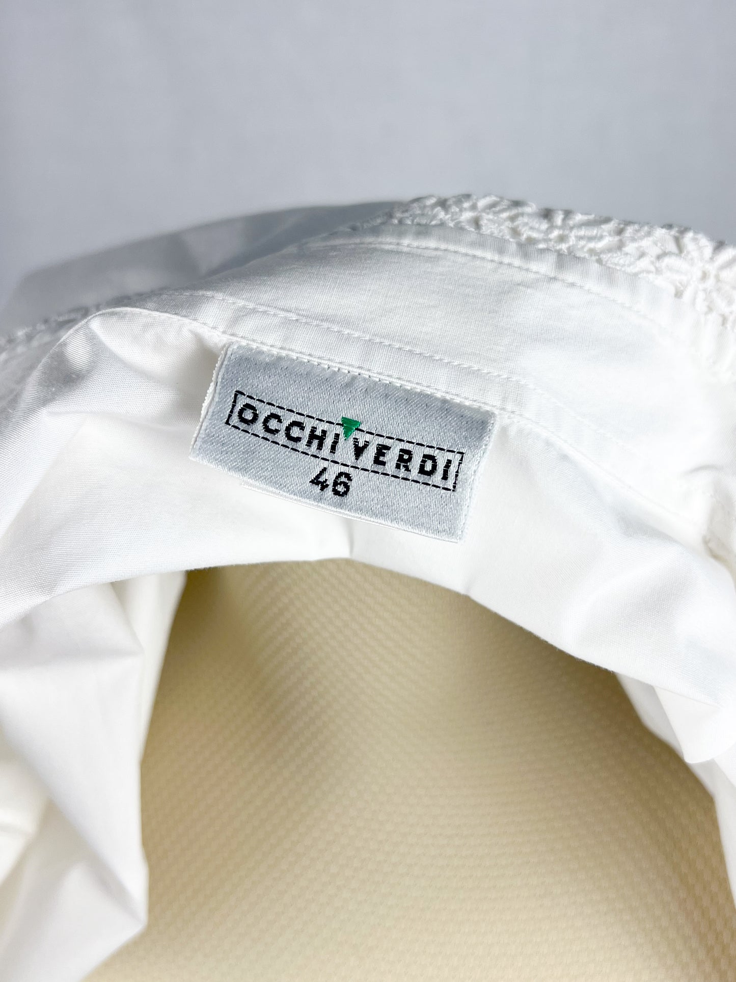 Camicia ricamata Occhiverdi by La Perla