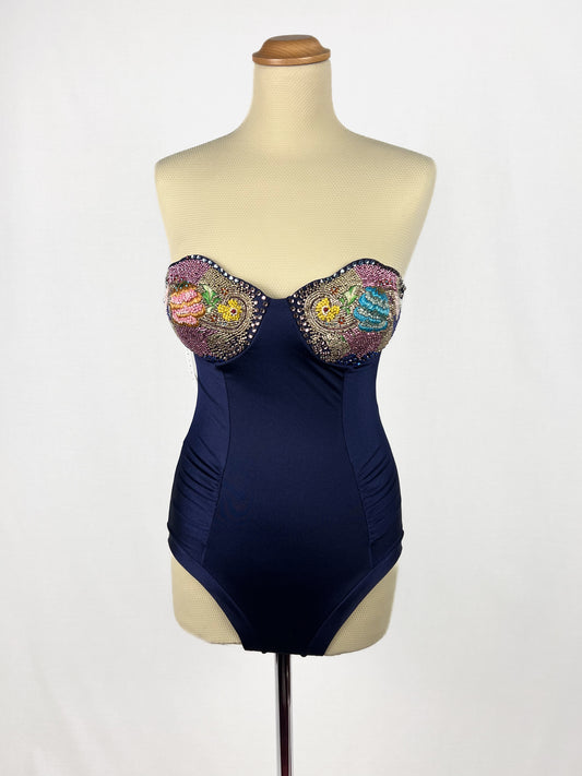 Costume intero Cristalli Mare Vintage - Nuovo