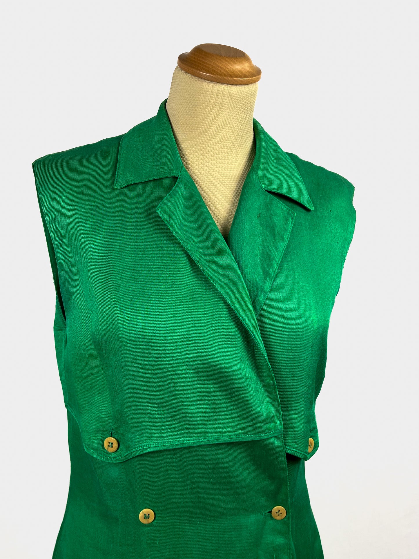 Vestito in lino Genny by Gianni Versace