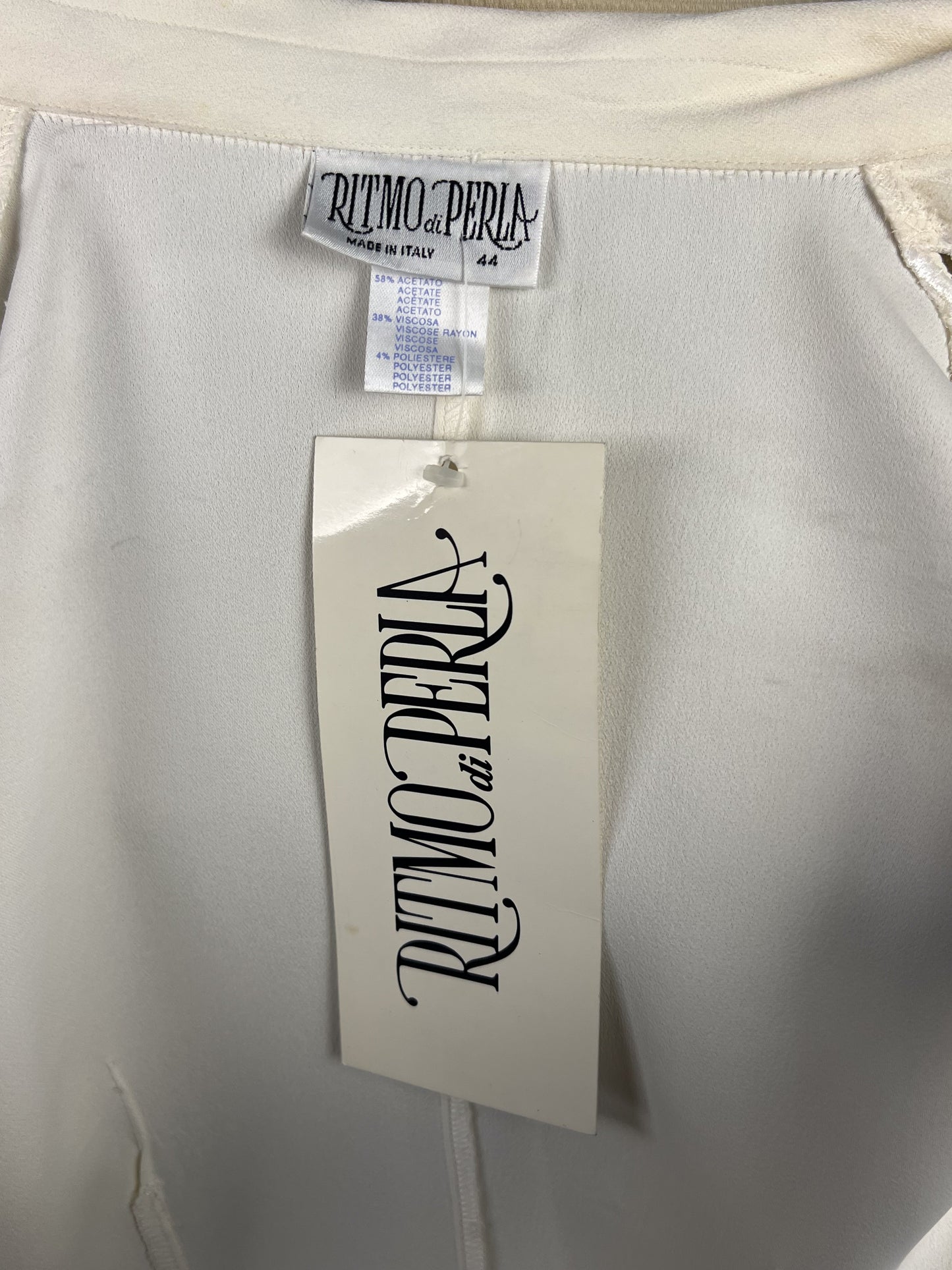 Abito Chemisier Ritmo di Perla - New Old Stock