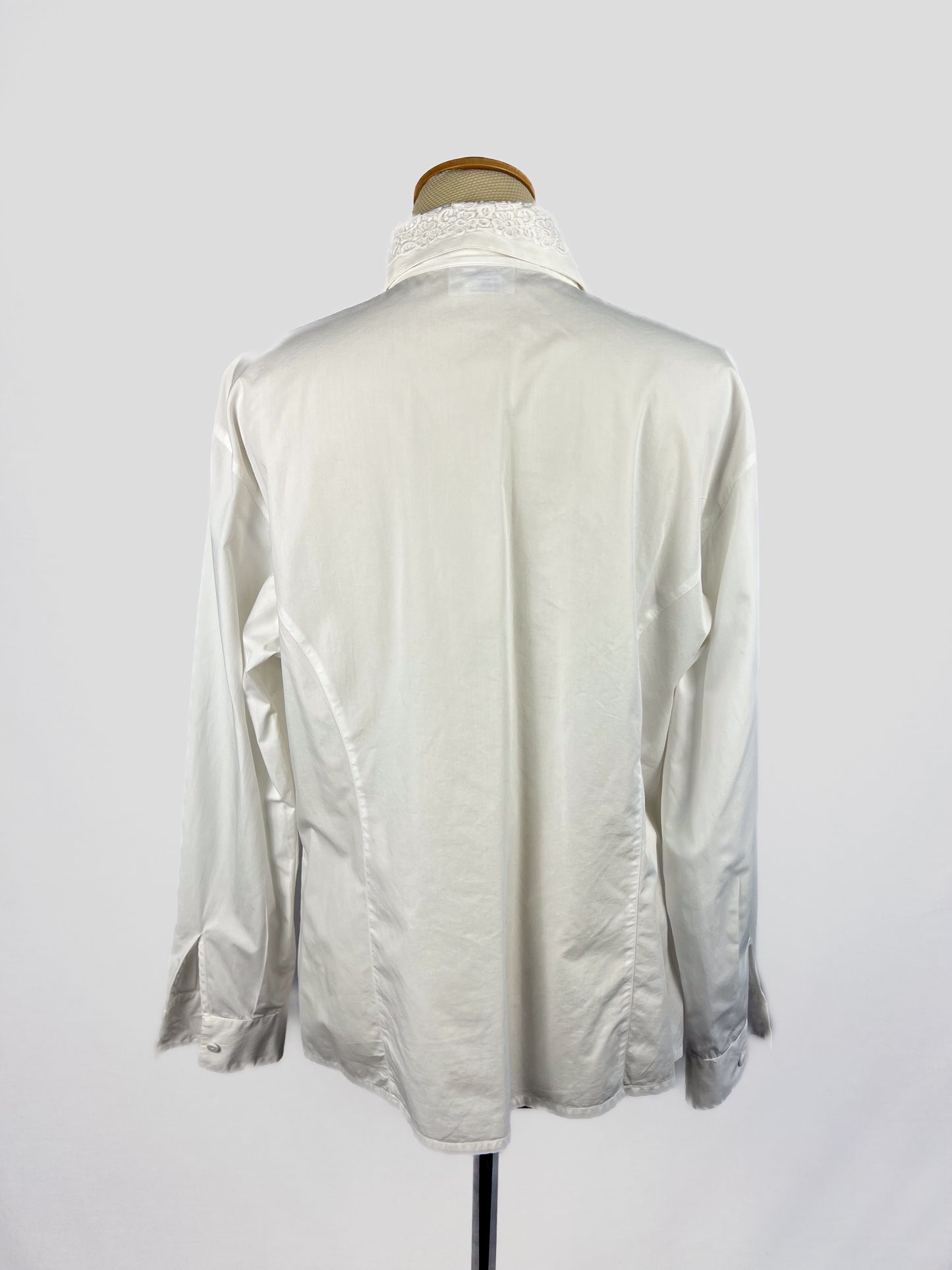 Camicia ricamata Occhiverdi by La Perla