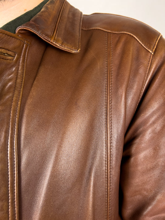 Giacca in Pelle Ramilo