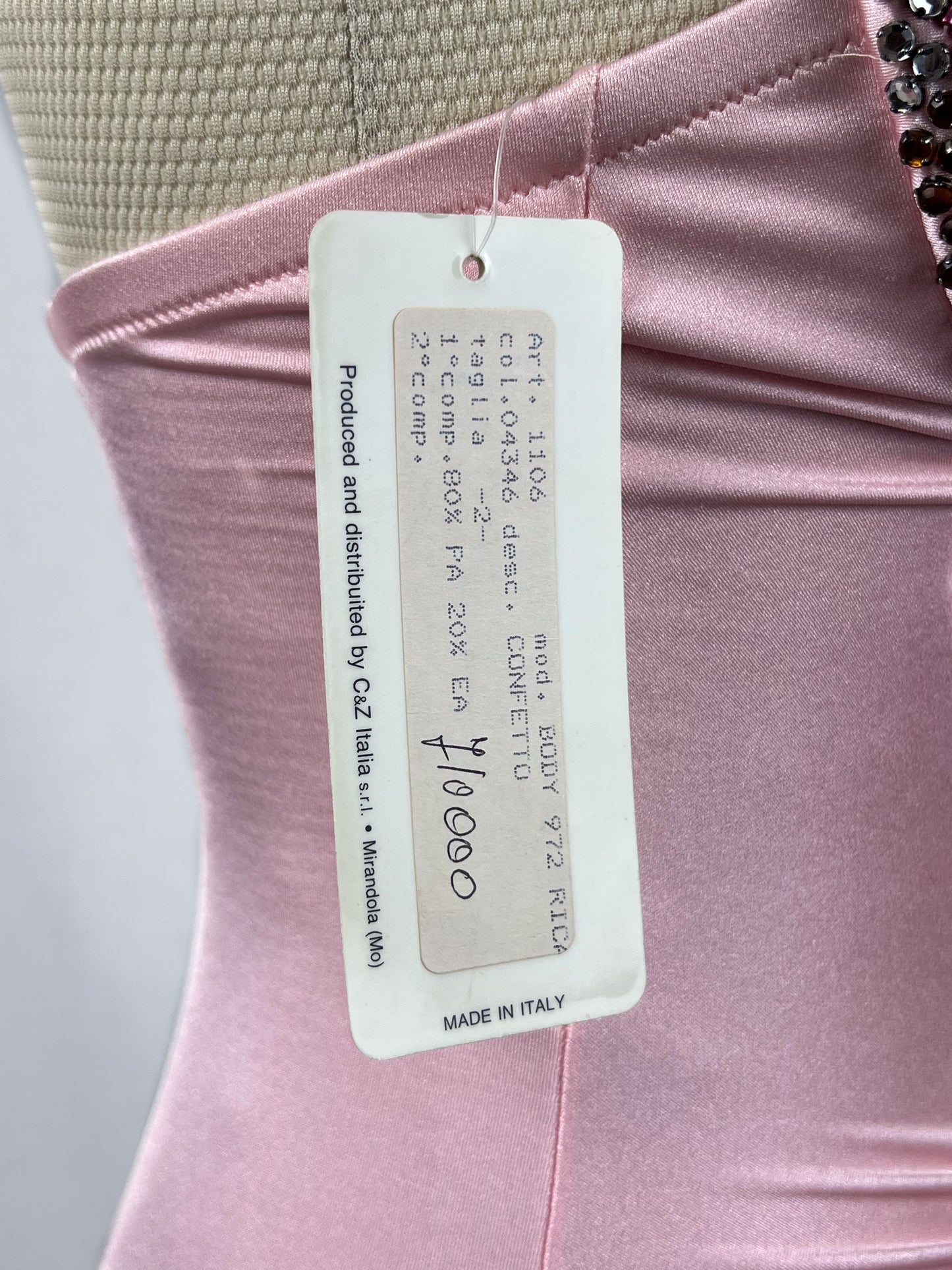 Costume intero Cristalli Mare Vintage - New Old Stock