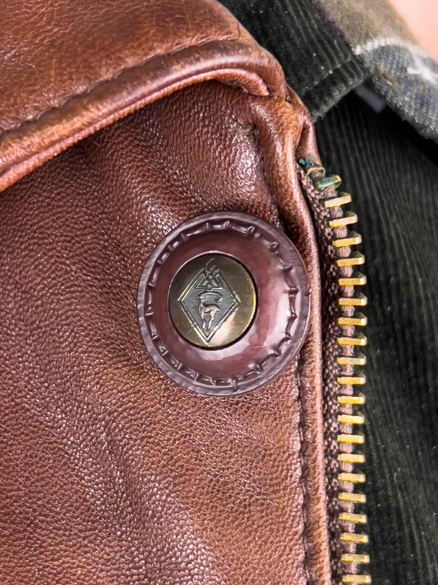Giacca in Pelle Ramilo