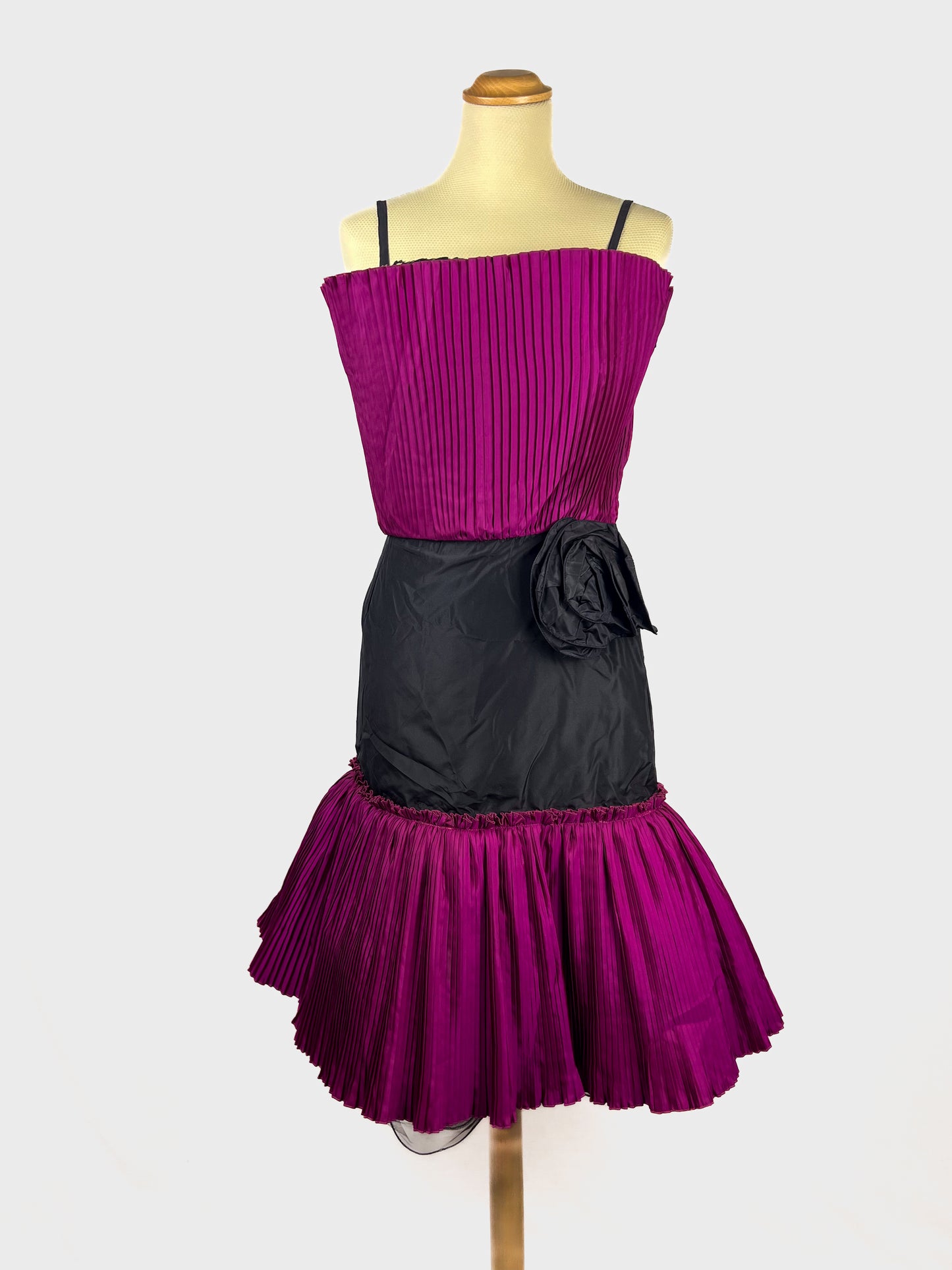Abito Sartoriale in Seta anni '70