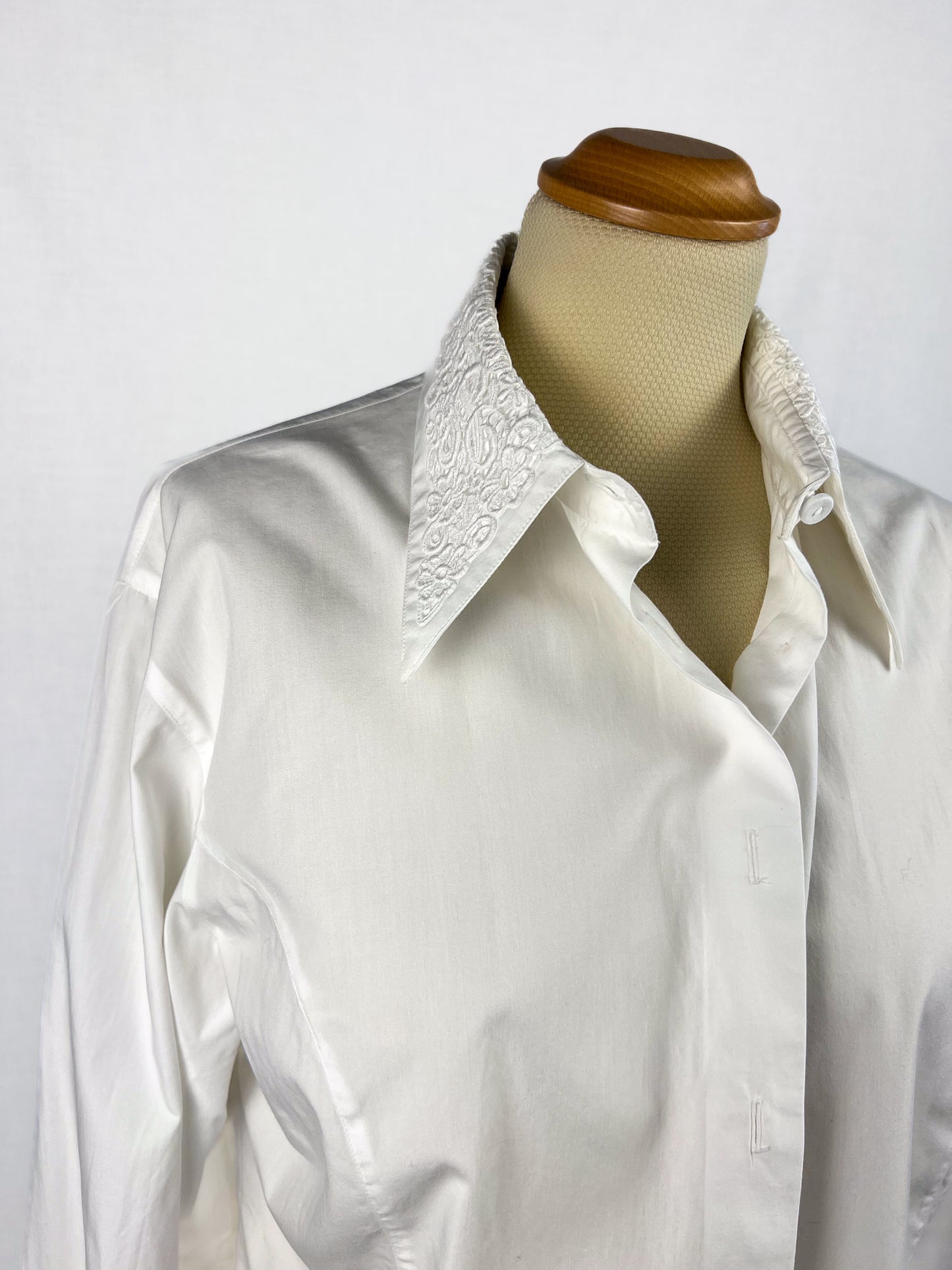 Camicia ricamata Occhiverdi by La Perla