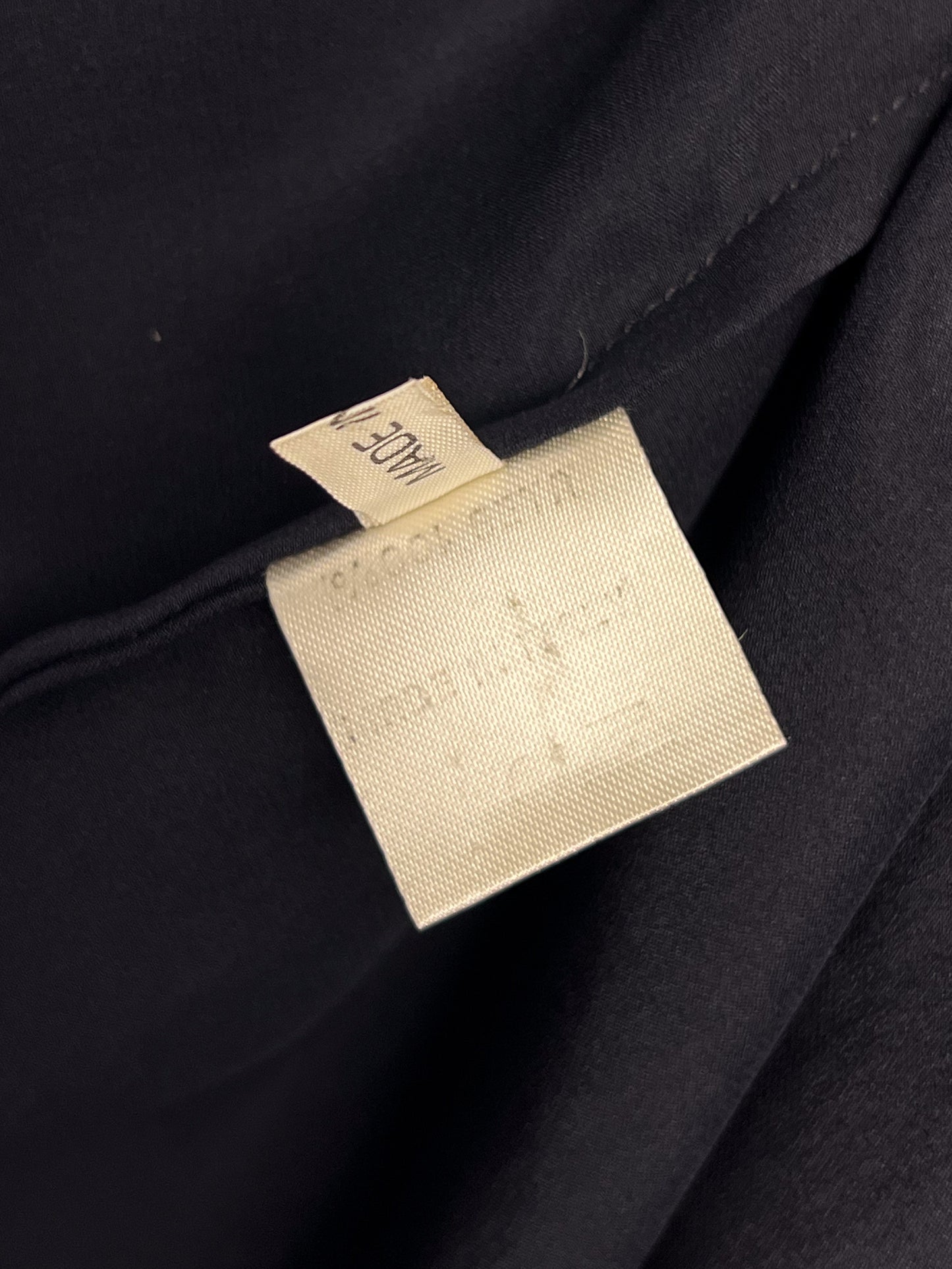 Camicia Grazia Fava in seta