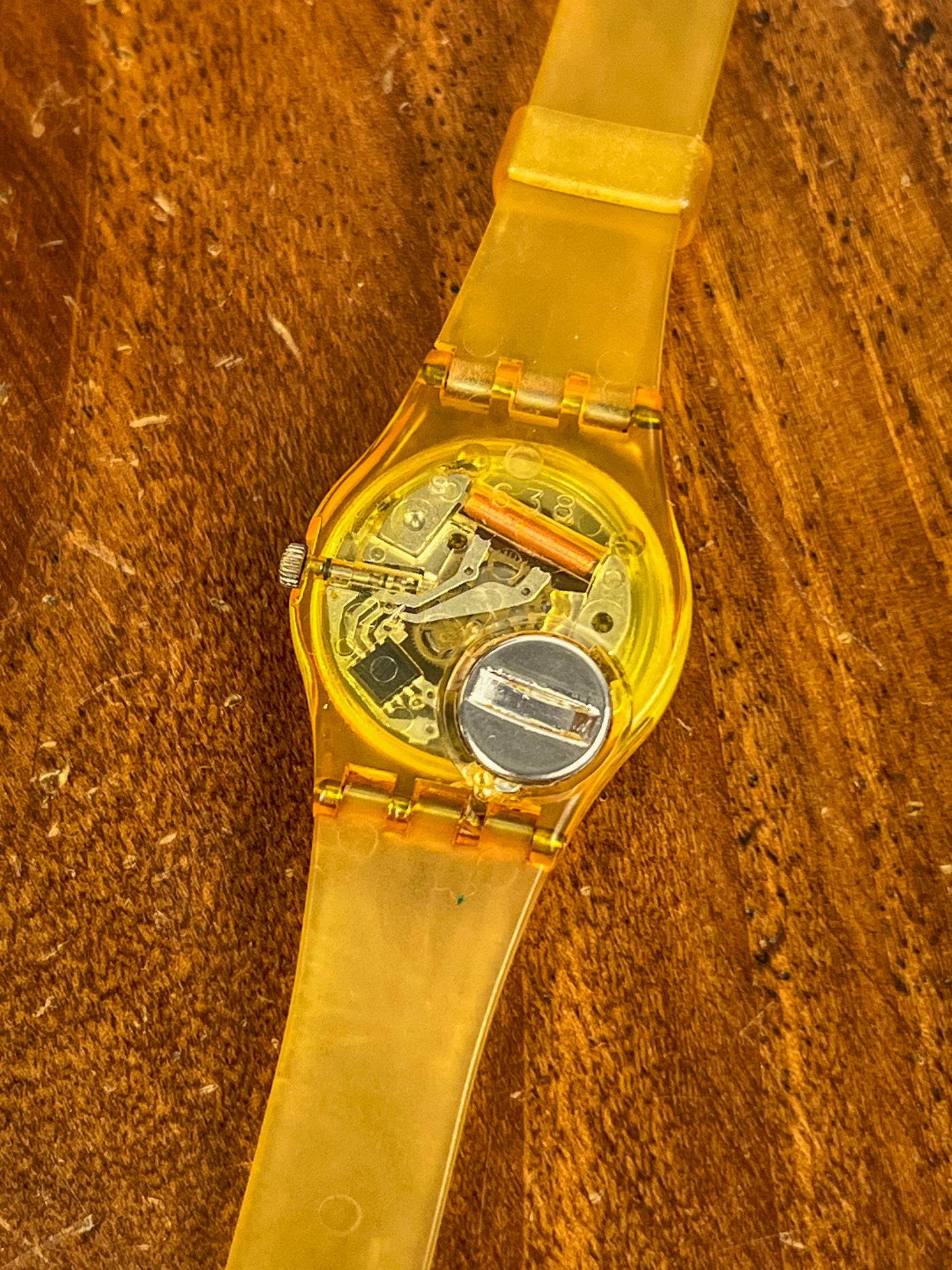 Swatch Lady “Jellyfish” LK103 1986