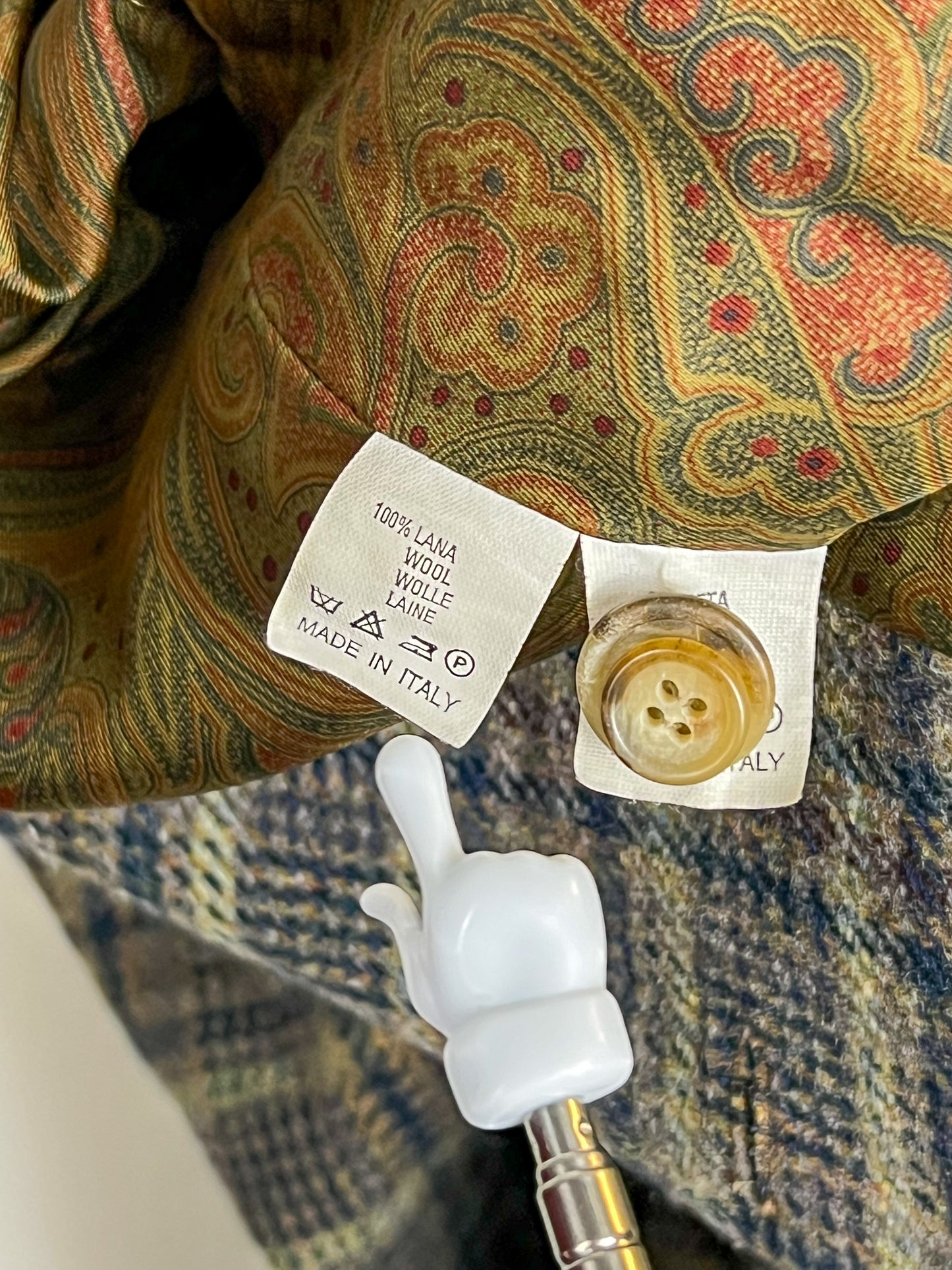 Blazer Etro in Lana e Seta