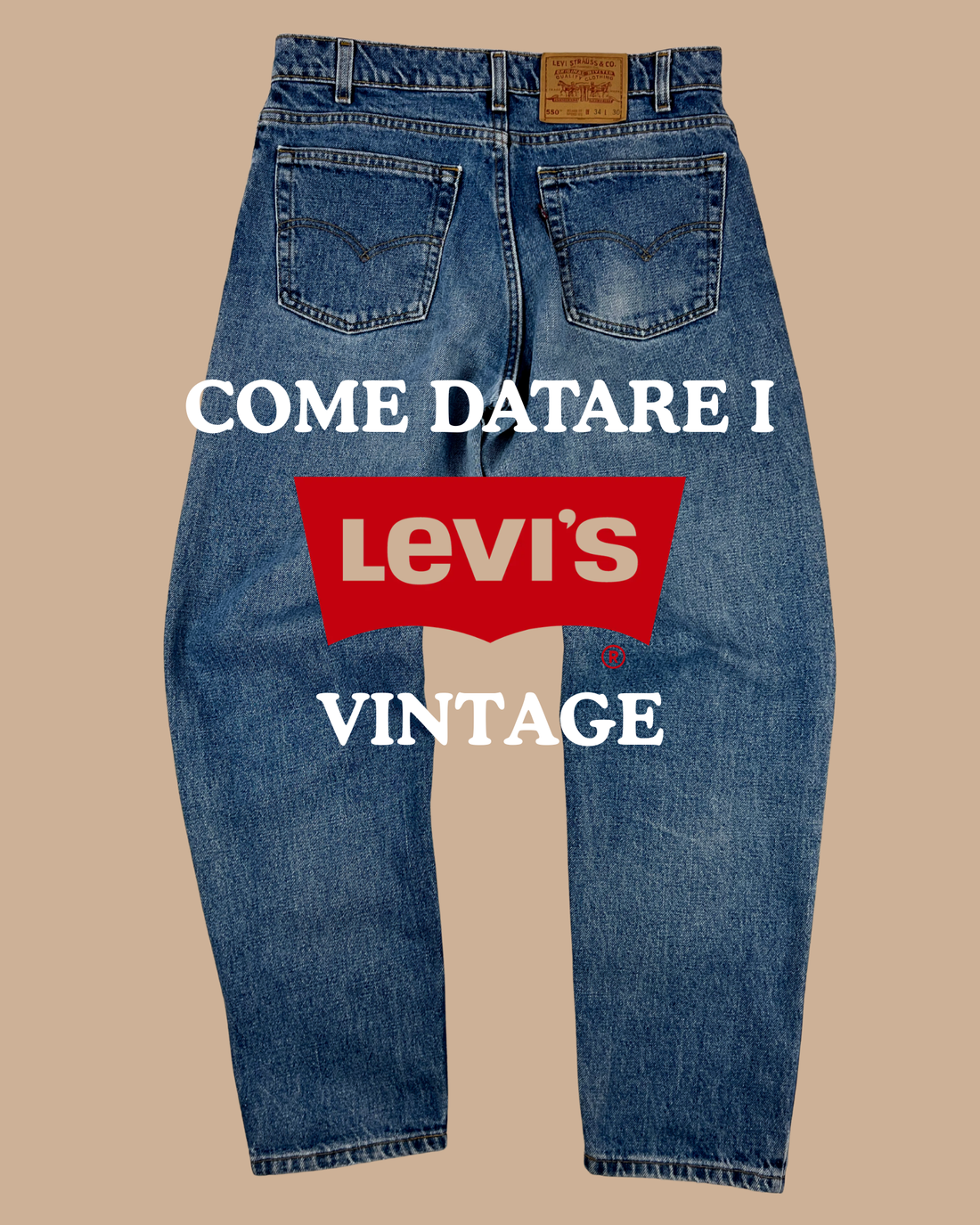 Come datare i Levi’s vintage