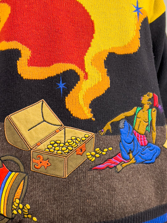 Maglione Jc de Castelbajac anni ‘80