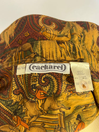 Completo Camicia e Gilet Cacharel anni '80