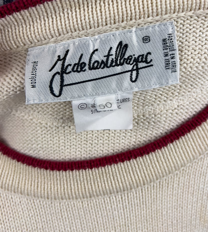 Maglione Jc de Castelbajac 1991