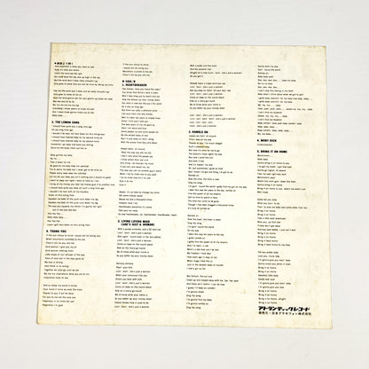 LED ZEPPELIN II – 1ª Edizione Giapponese MT-1091 1969