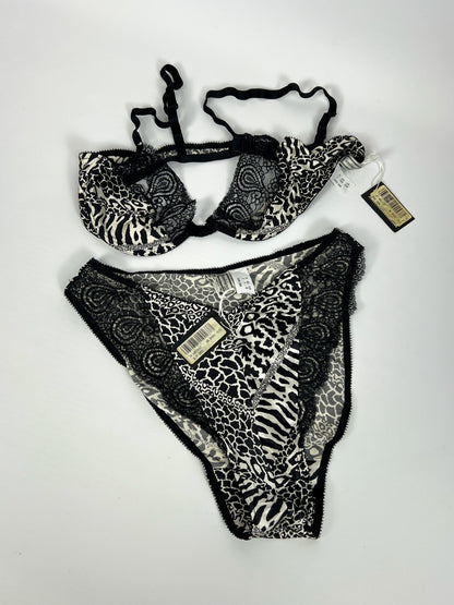 Lingerie Gianni Versace in Seta - New Old Stock