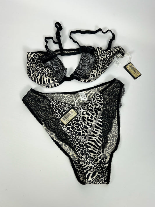 Lingerie Gianni Versace in Seta - New Old Stock