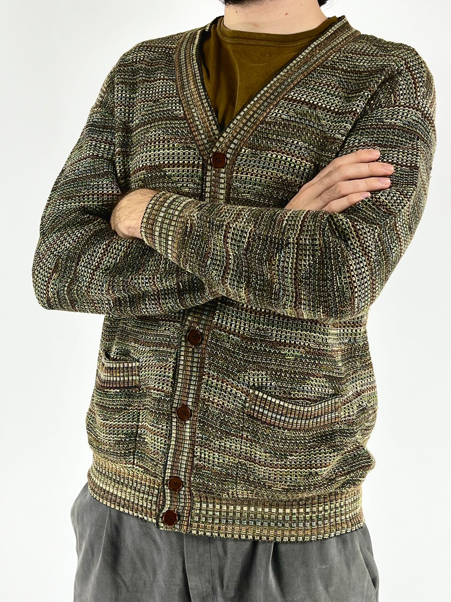Cardigan Missoni Vintage Zig-Zag