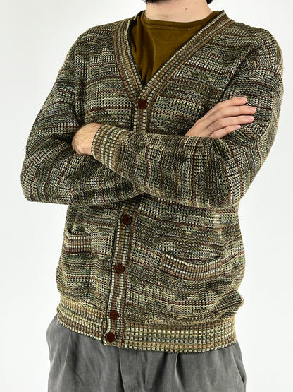 Cardigan Missoni Vintage Zig-Zag