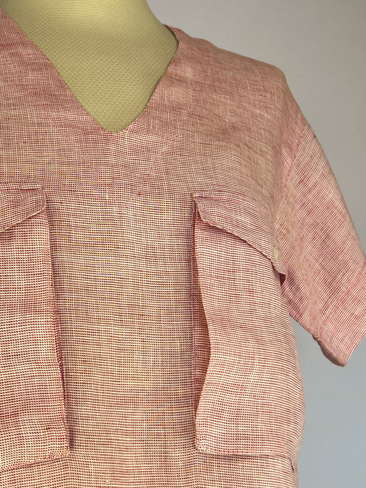 Maglia Byblos in Puro Lino anni ‘70 .