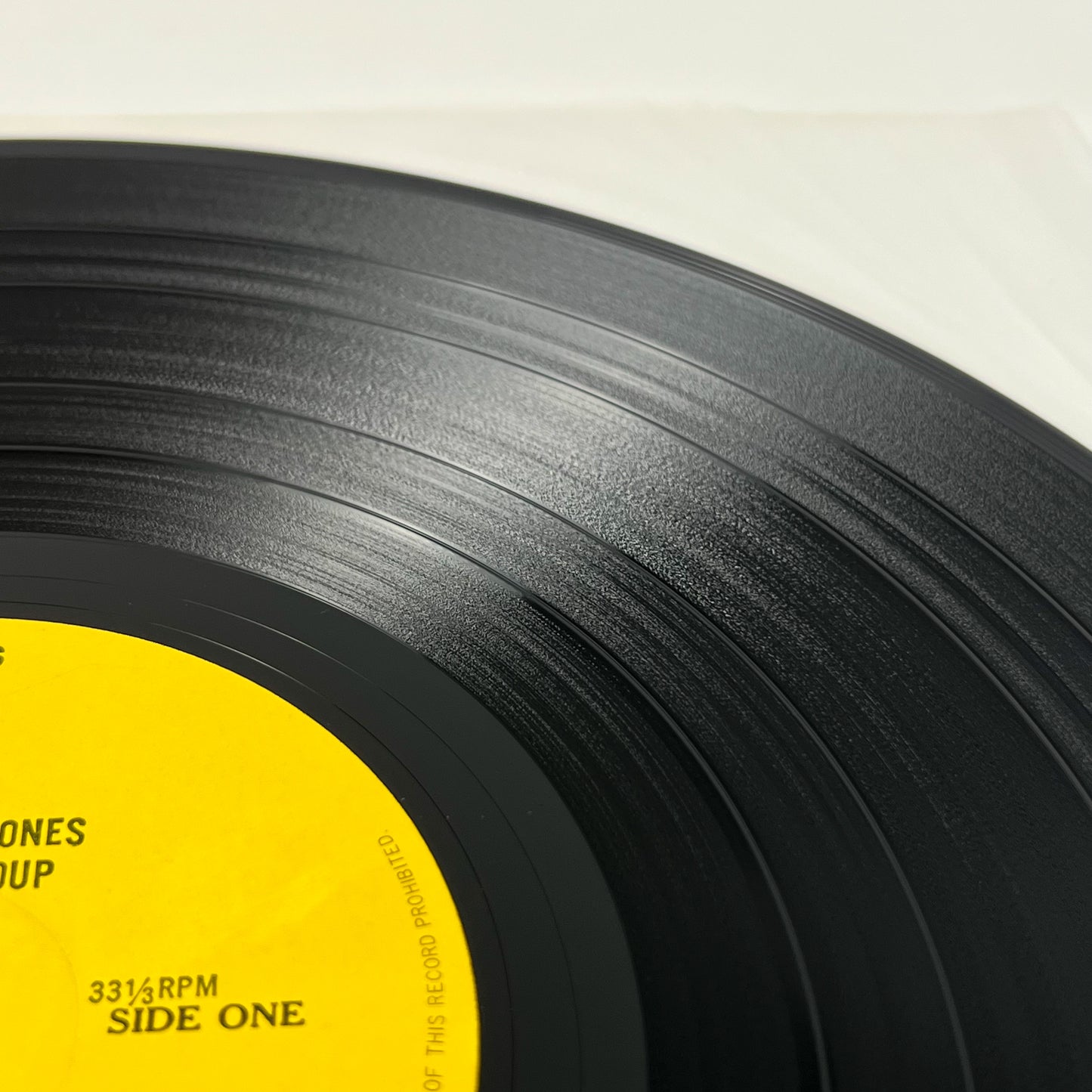 THE ROLLING STONES – Goats Head Soup Prima Stampa Giapponese P-8374S 1973 OBI