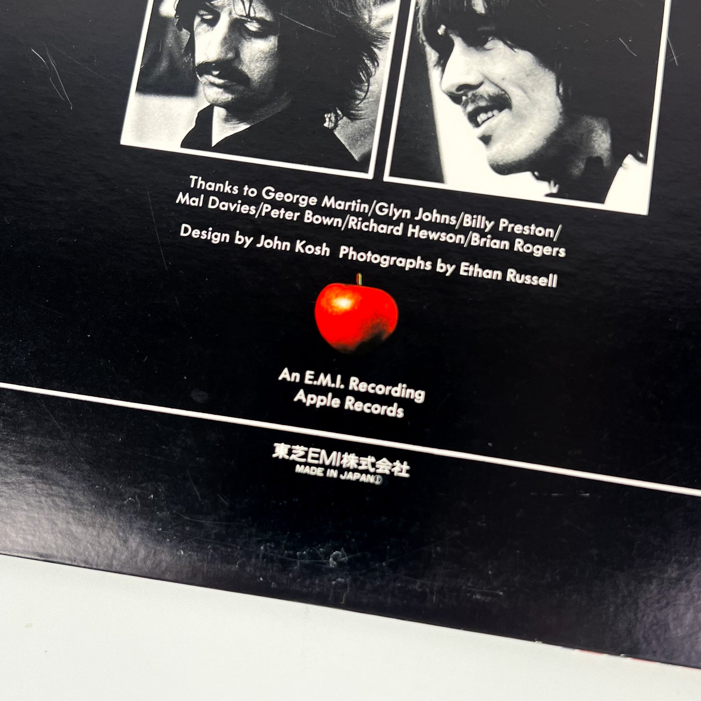 THE BEATLES – Let It Be Stampa Giapponese EAS-80561 1976 OBI GATEFOLD