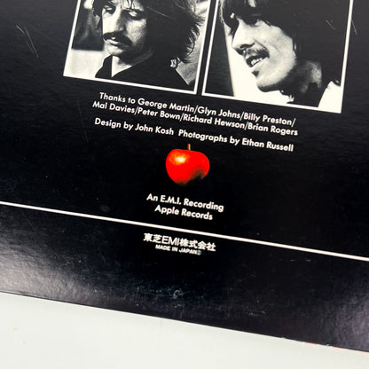 THE BEATLES – Let It Be Stampa Giapponese EAS-80561 1976 OBI GATEFOLD