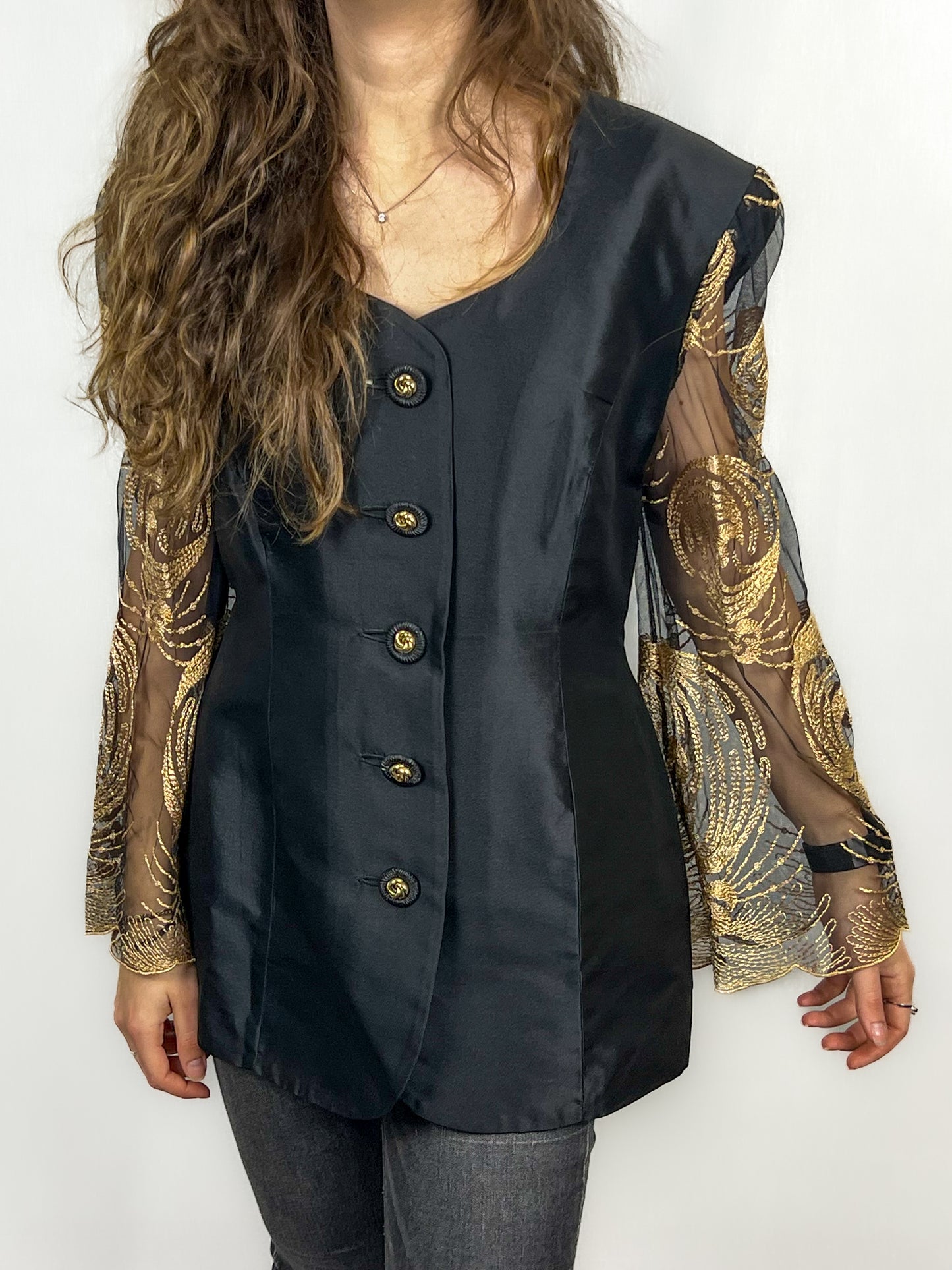 Vestito in Pura Seta vintage