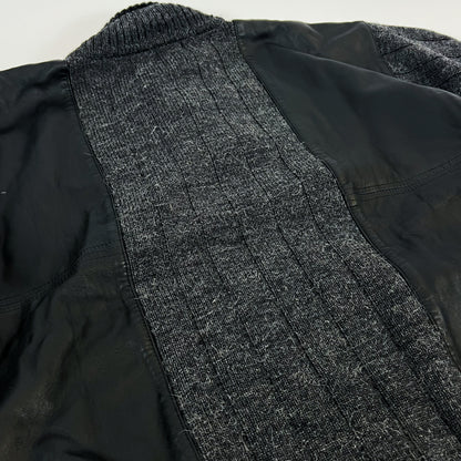 Maglione Salvatore Ferragamo in Lana e Pelle