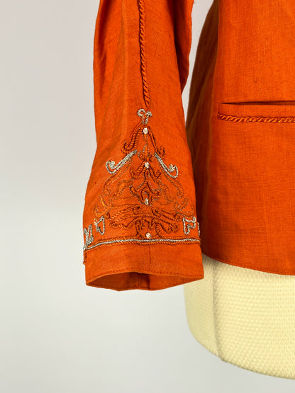Completo Genny by Gianni Versace in Puro Lino