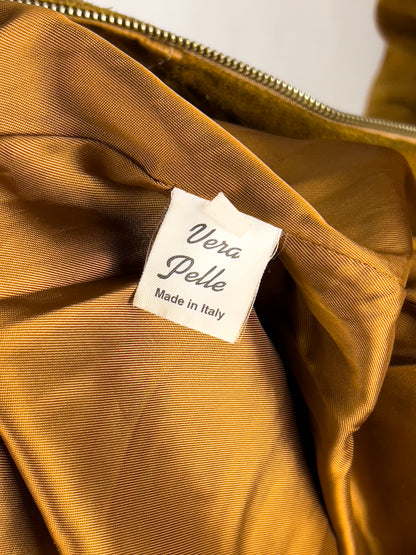 Giacca Bruno Magli in Pelle Patchwork