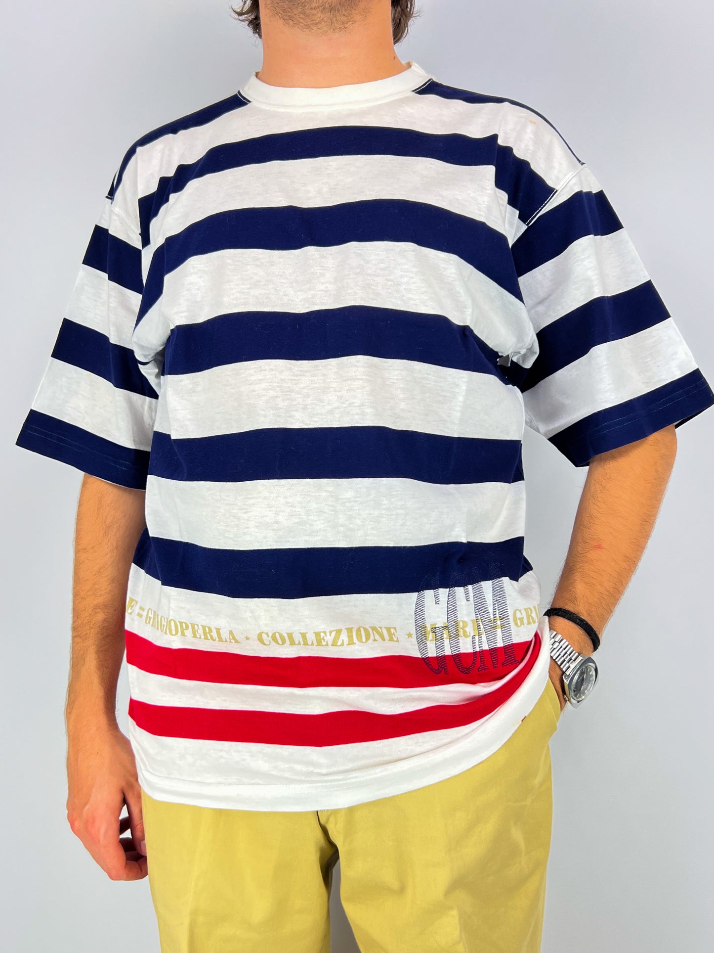 T-shirt Grigioperla
