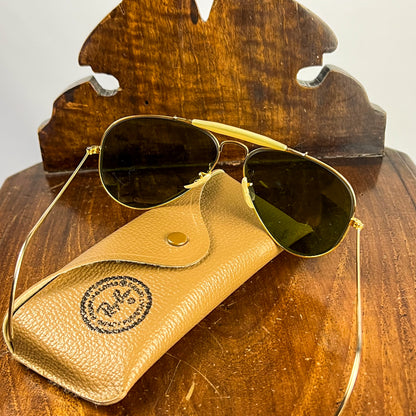 Ray-Ban Aviator B&L 58/14 anni ‘70