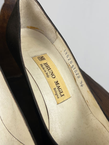Décolleté Bruno Magli in Seta