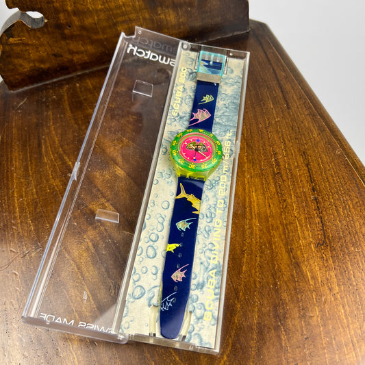 Swatch Scuba “Happy Fish” SDN101 1991
