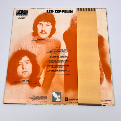 Led Zeppelin I – Stampa Giapponese P-10105A 1976 - Poster