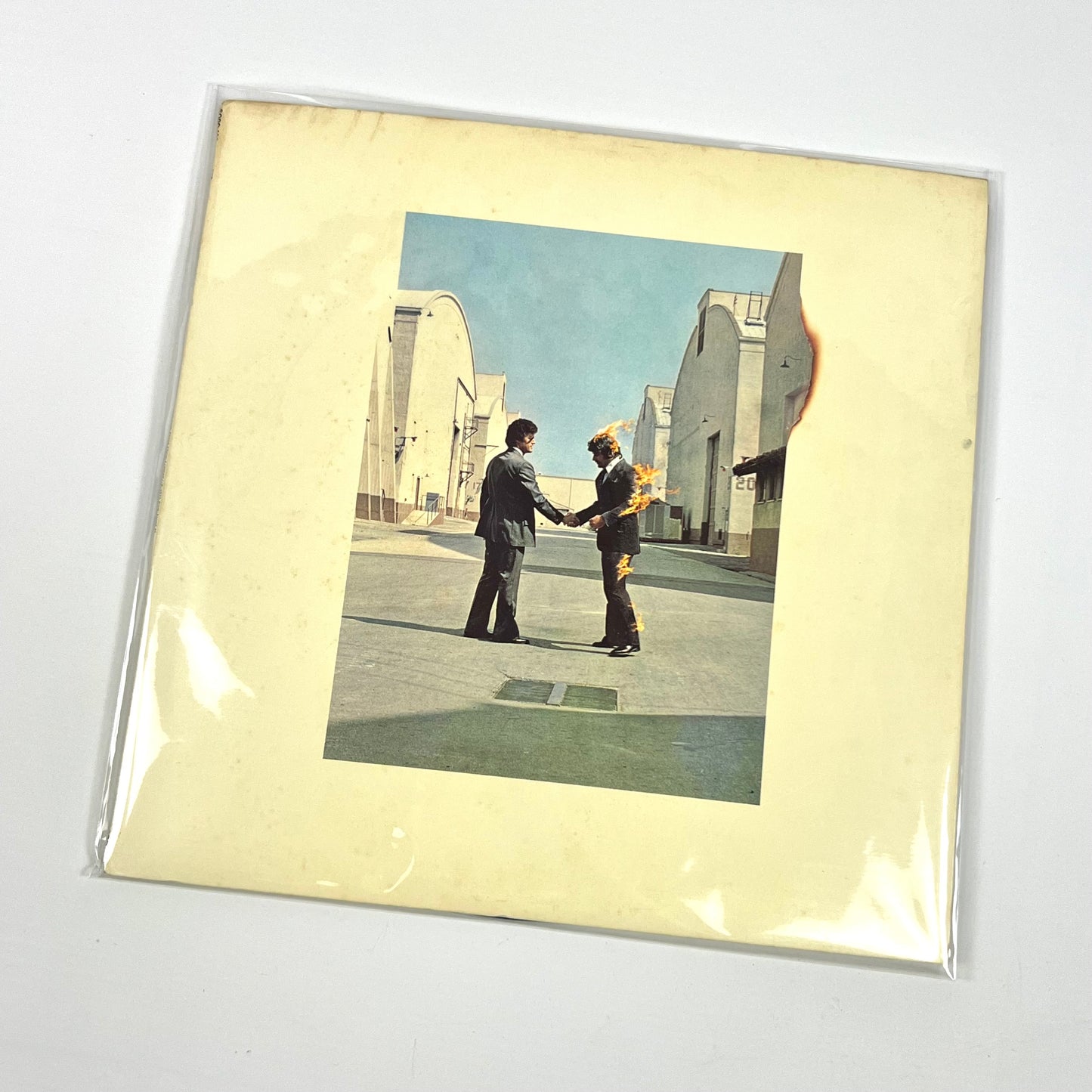 PINK FLOYD – Wish You Were Here 1ª Edizione Giapponese “Cream Cover” – CBS SOPO-100 1975